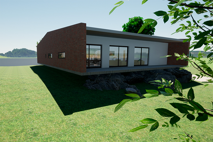 Render casa en Quito